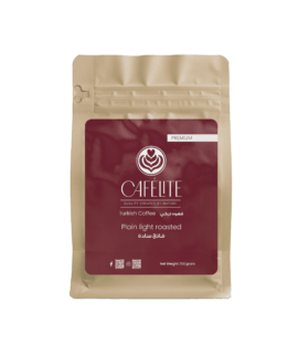 prem plain light roast100