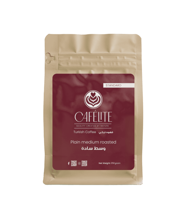 Standard plain medium roast250