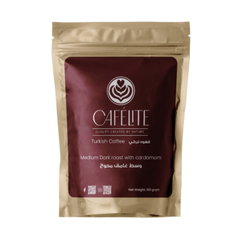 Medium Dark Roast With Cardamom